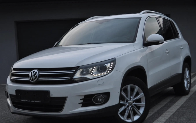 Volkswagen Tiguan cena 56999 przebieg: 176000, rok produkcji 2012 z Legnica małe 781
